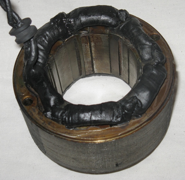 Stator Headwire Side View